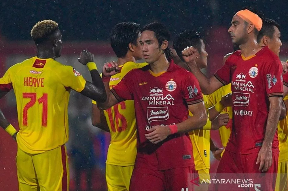 Maret sampai Juni Pemain Persija Dibayar 25 Persen