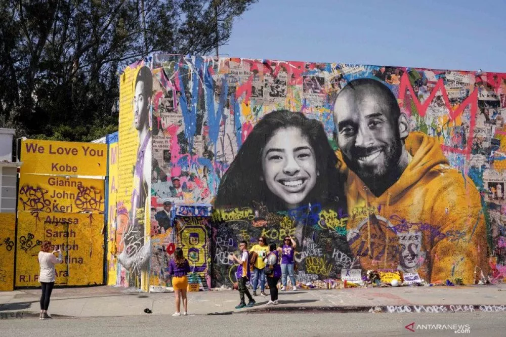 Kobe Bryan Masuk Memorial Basketball Hall of Fame