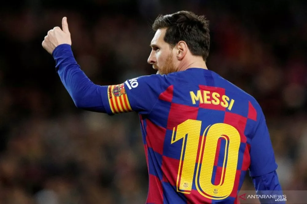 Setien Yakin Messi Bakal Pensiun di Barcelona