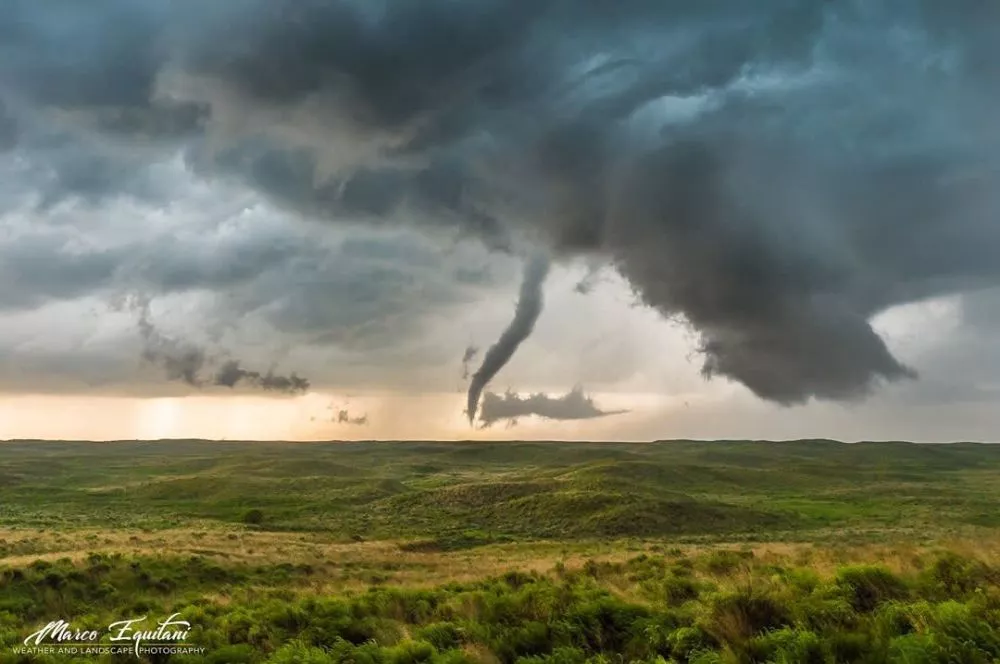 Ditengah Pandemi Corona, Tornado Tewaskan 32 Jiwa di AS