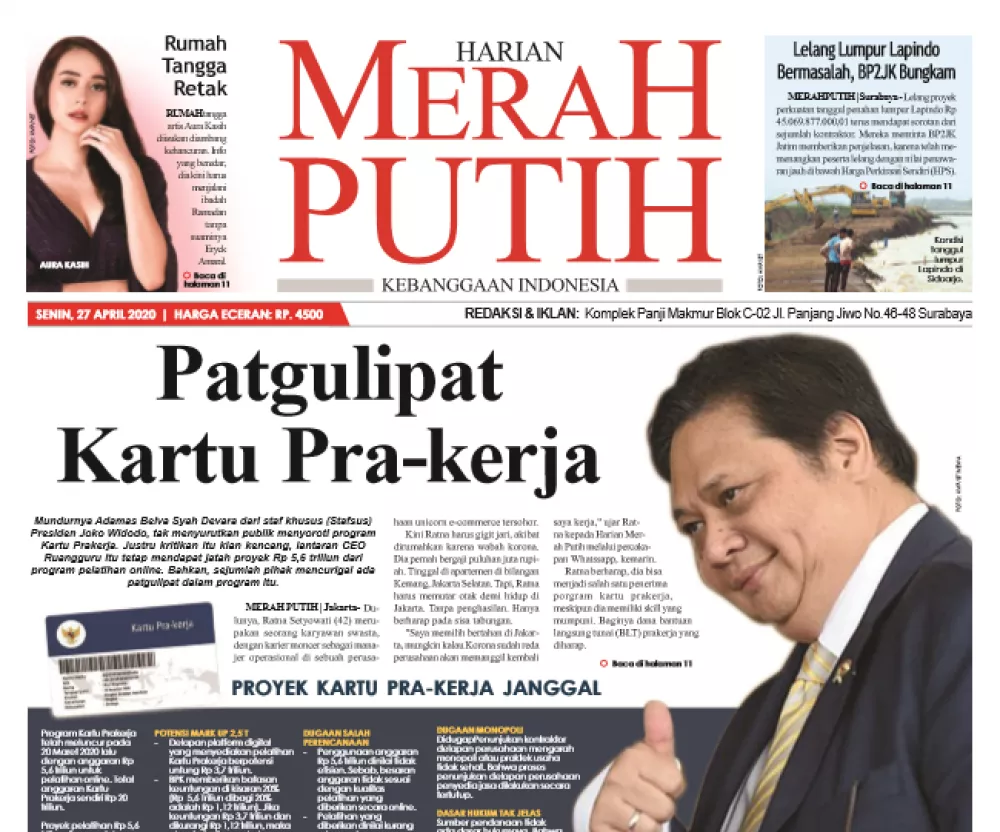 Kartu Prakerja Rawan Korupsi, DPR minta KPK Menghentikannya