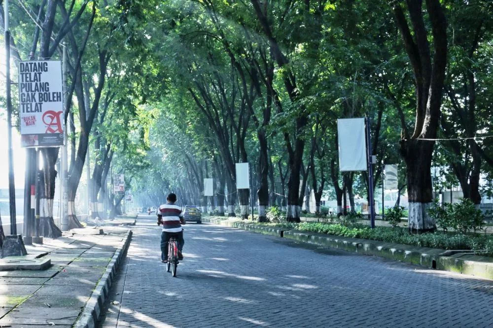 Kualitas Udara di Surabaya Membaik
