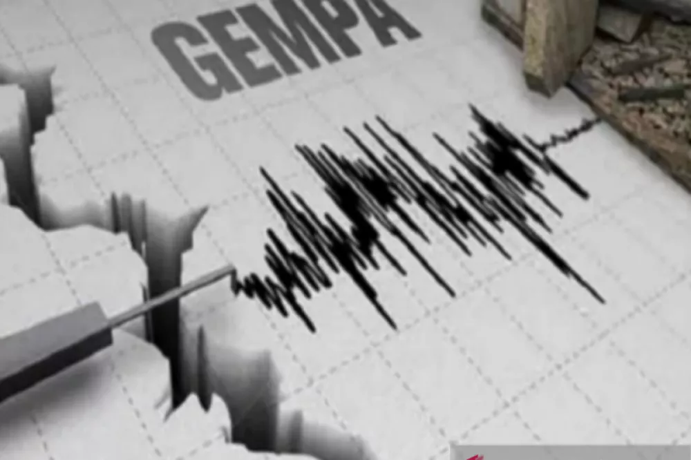 Lombok Diguncang Gempa 4,1 SR