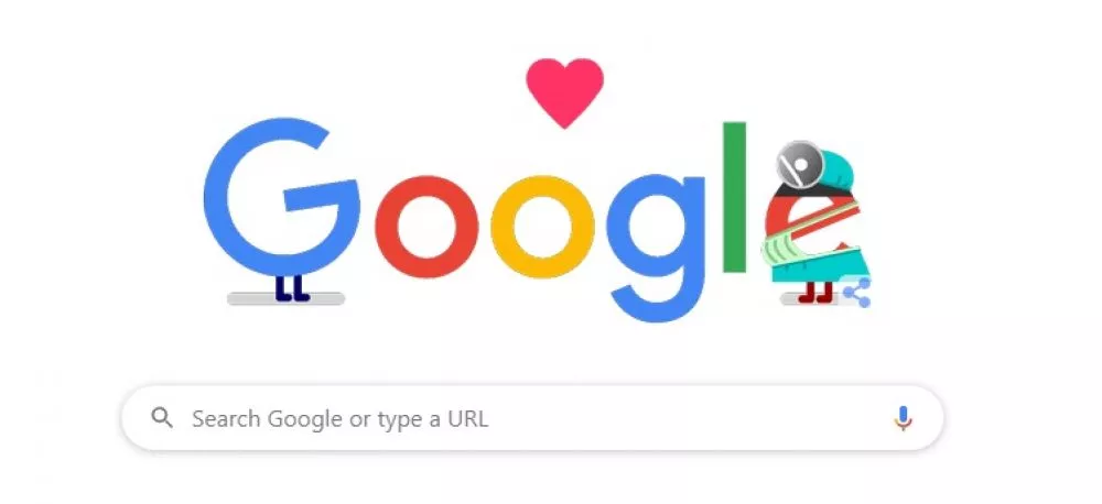 Google Doodle Sampaikan Terima Kasih kepada Petugas Medis