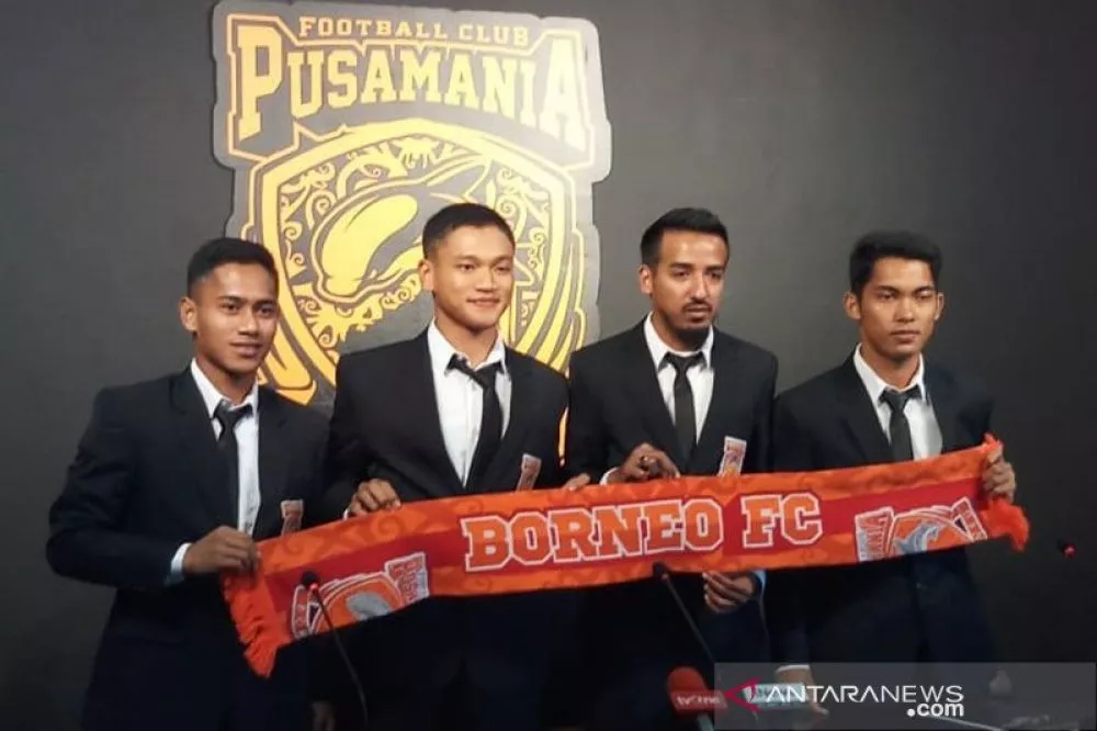 Borneo FC Kompak Sisihkan Gaji untuk Bantu Penanganan Corona