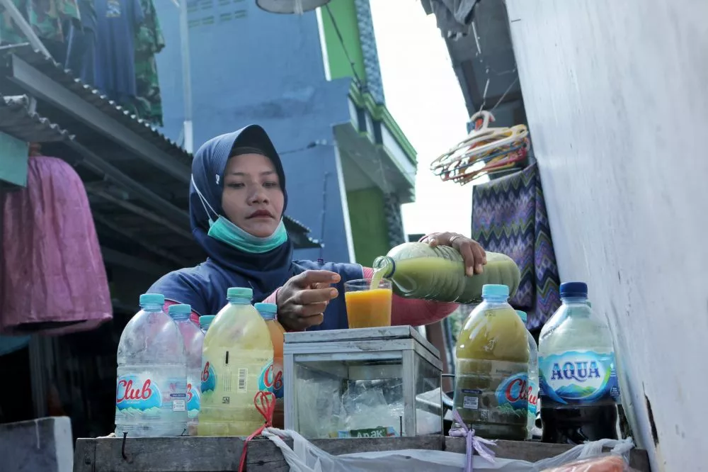 Jamu Tradisional Naik Daun di Tengah Pandemi Covid-19