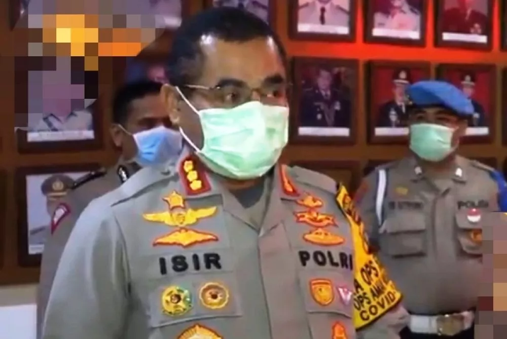 Kapolrestabes Medan Minta Maaf Terkait Anggotanya yang Meludahi Warga