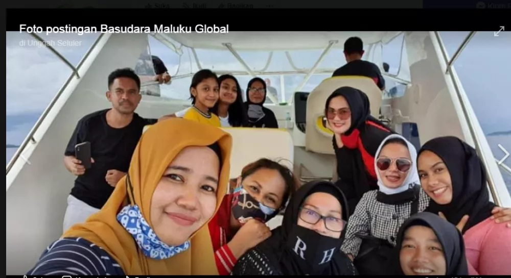 Tokoh Pemuda Maluku: Boleh Plesiran tapi Jangan Sampai Dipublish