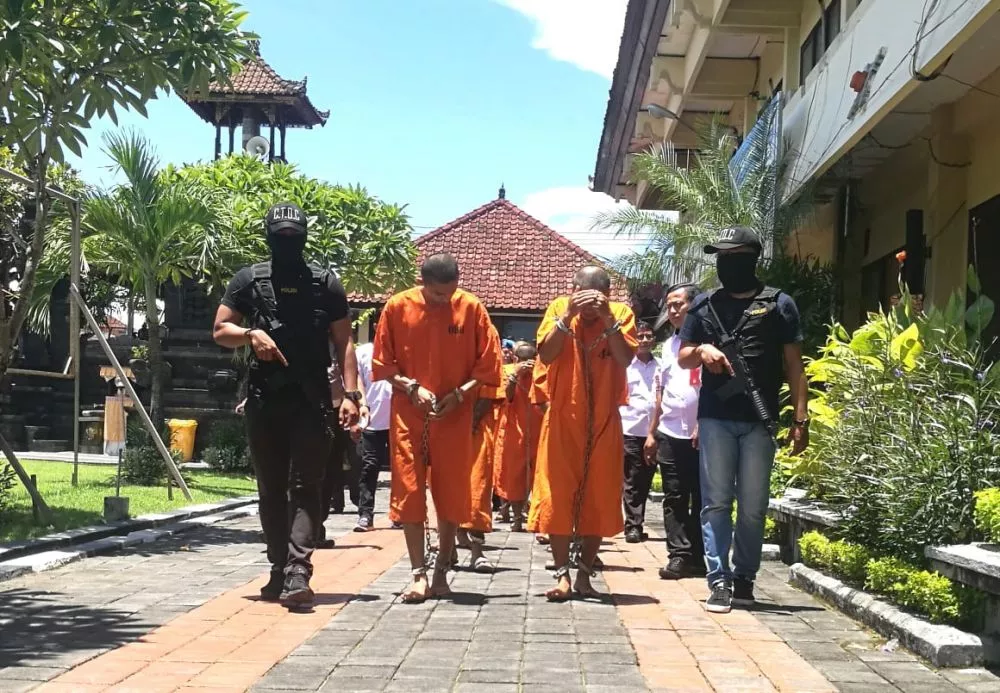 Khawatir Sebarkan Corona, LP Kerobokan Tolak Tahanan Baru