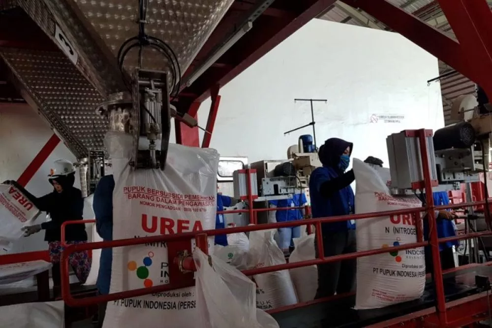 Pupuk Indonesia Jamin Pasokan ke Petani Aman
