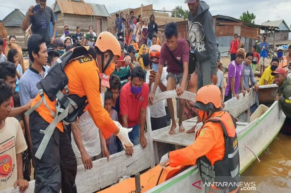 Remaja 14 Tahun Dimakan Buaya