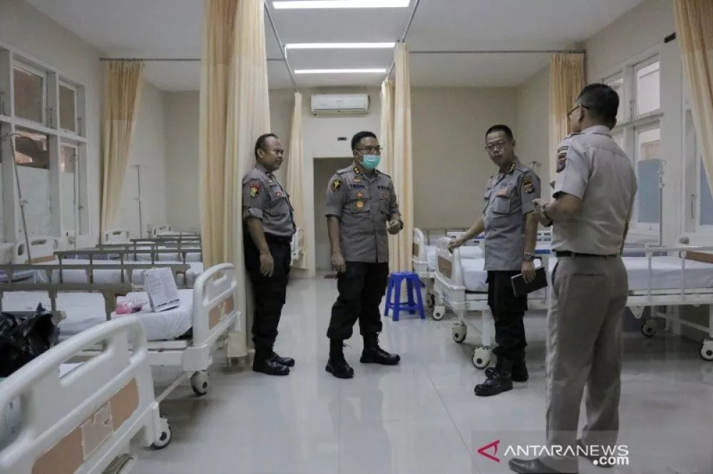 Lima Perwira Polda NTB Positif Covid-19