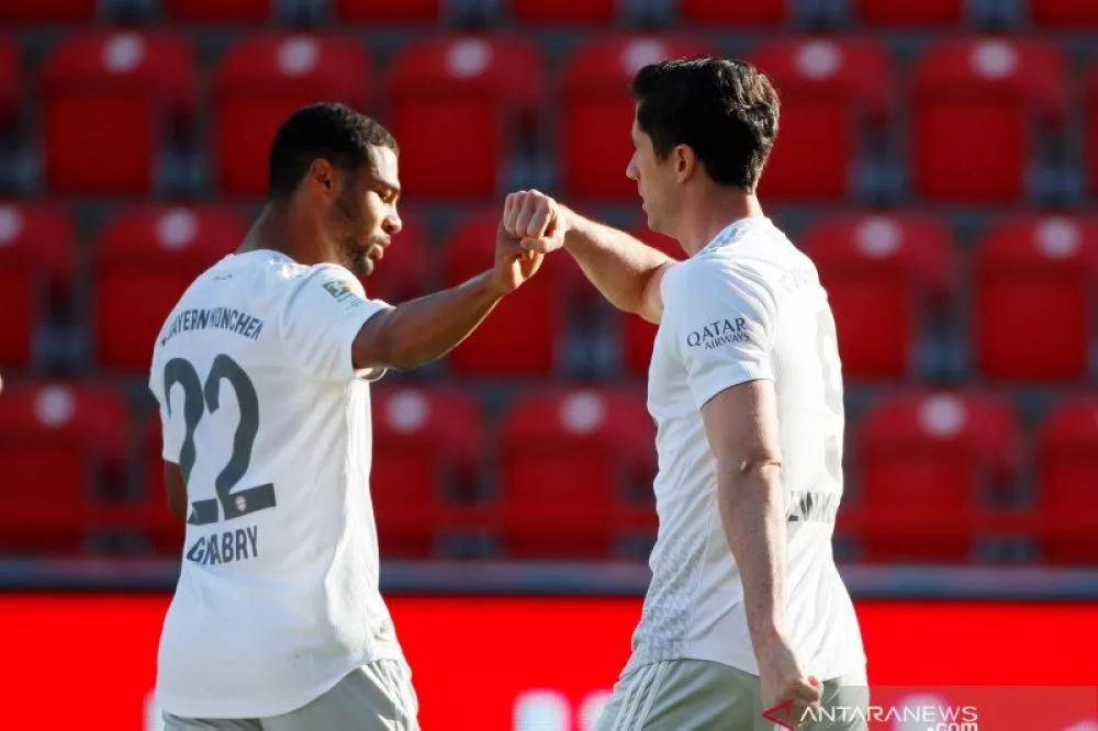Gasak Union, Bayern Kokoh di Puncak Klasemen