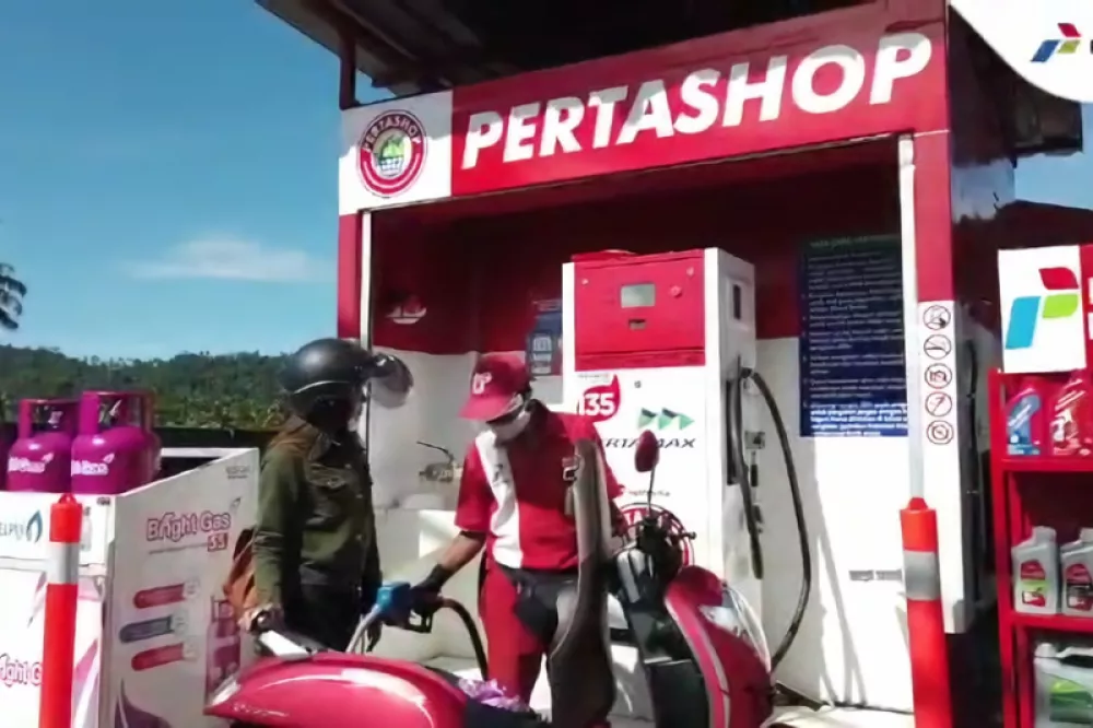 Pertamina Operasikan Tujuh Titik Pertashop Baru