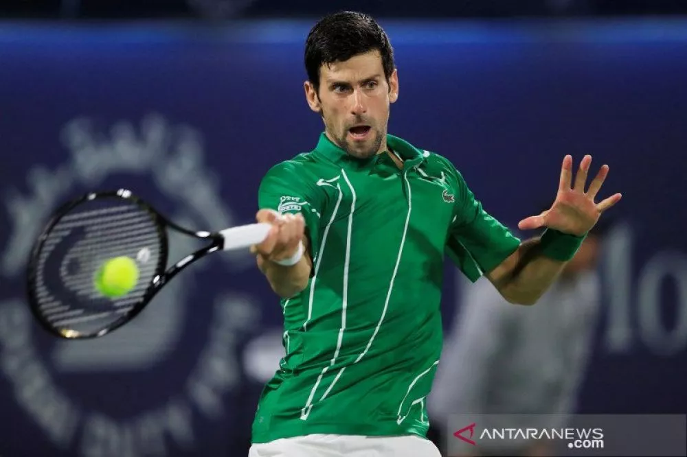 Djokovic Optimis Rebut Gelar Grand Slam Terbanyak