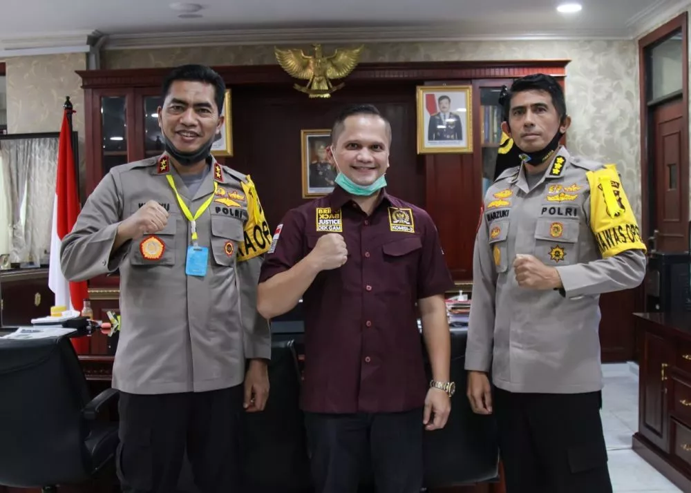 Nazaruddin Dek Gam Apresiasi Kinerja Polda Aceh