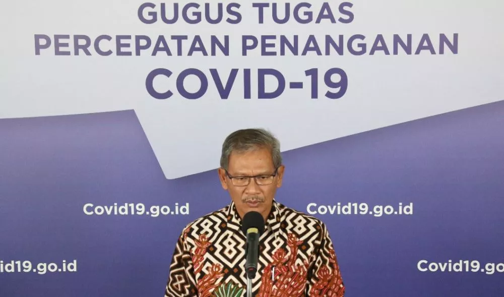 Hari Ini, Kasus COVID-19 Ada 23.851, Sembuh 6.057, Meninggal 1.473 Orang