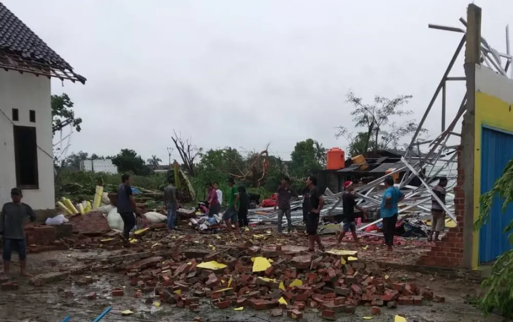 BMKG: Waspadai Cuaca Buruk Hingga 22 Mei 2020