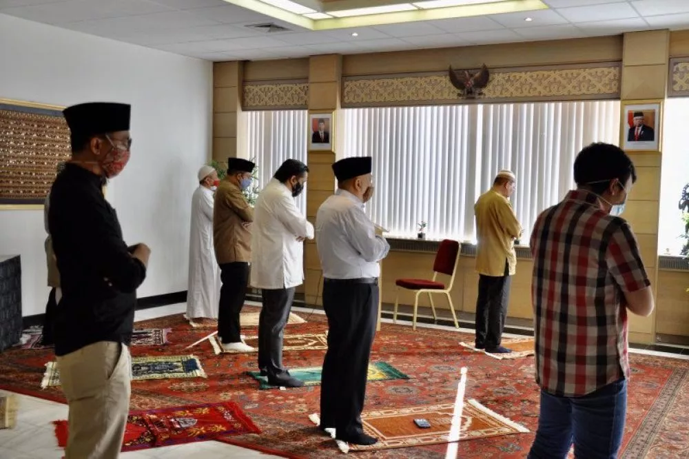 Halal Bihalal WNI di Beligia Dilakukan secara Daring