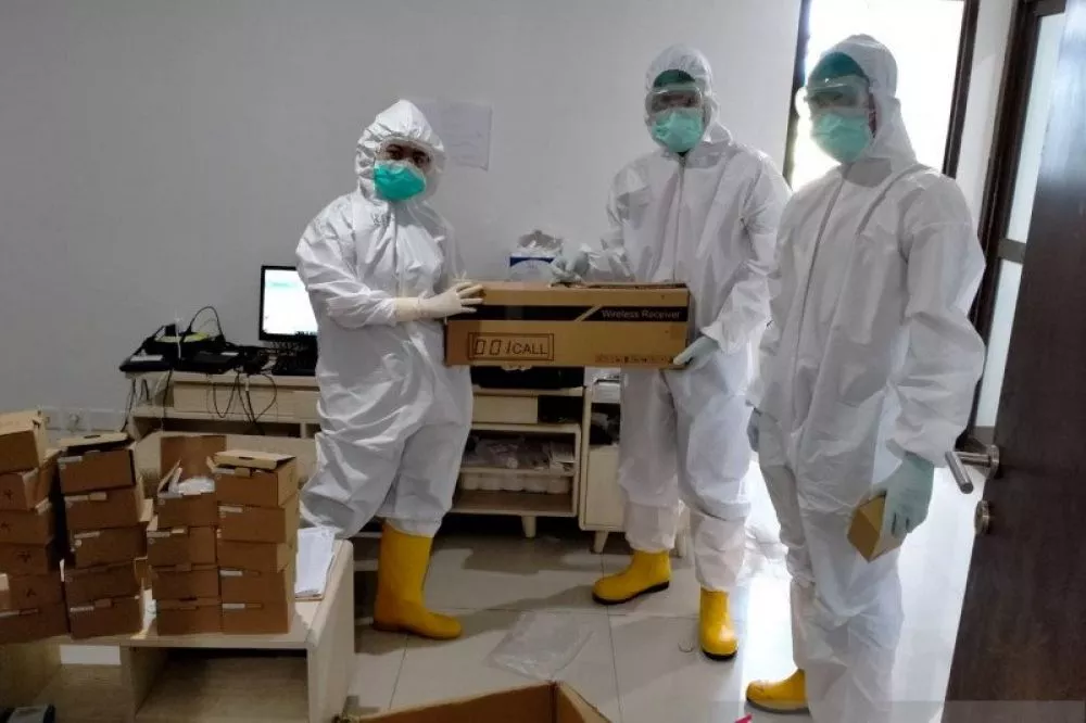 RSD Wisma Atlet Catat Pasien Sembuh Covid-19 Sebanyak 1.707 Orang