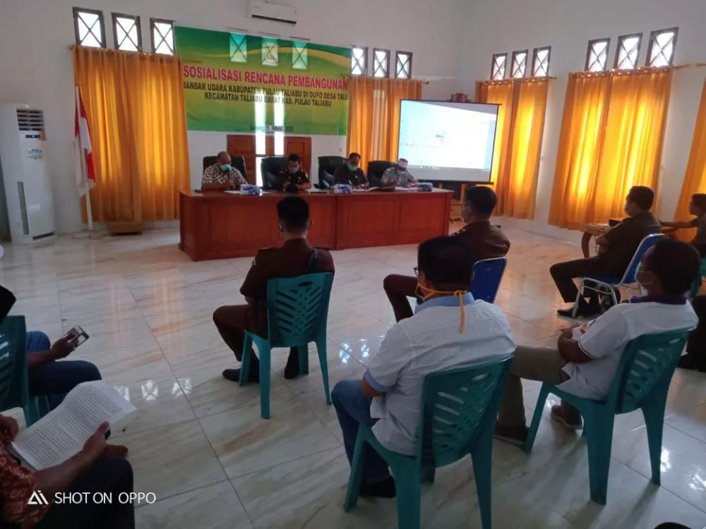 Pembanguan Bandara Dufo Terkendala Konflik Pembebasan Lahan