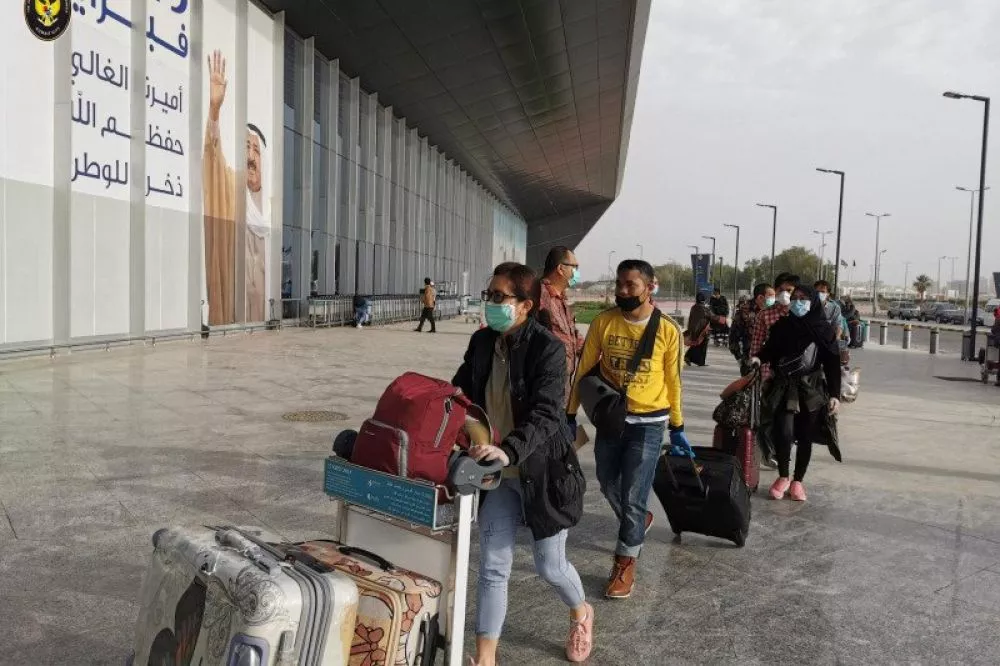 Jokowi Minta Antisipasi Kepulangan 34 Ribu Pekerja Migran