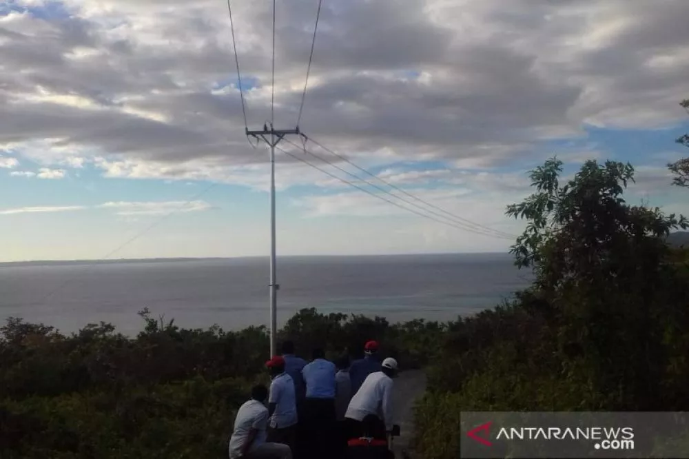 Bupati Malra Berharap Mesin Dua Mega Watt Membuat Listrik Menyala 24 Jam