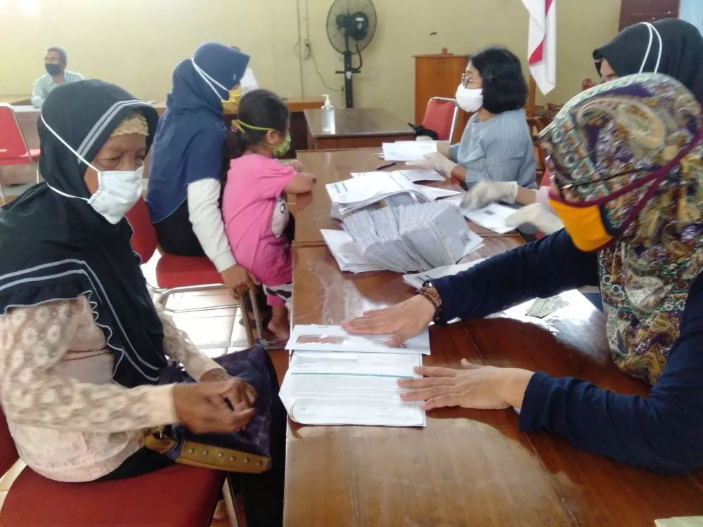 Dana Dampak Covid-19 Cair, 5.321 Warga Kulonprogo Terima BLT
