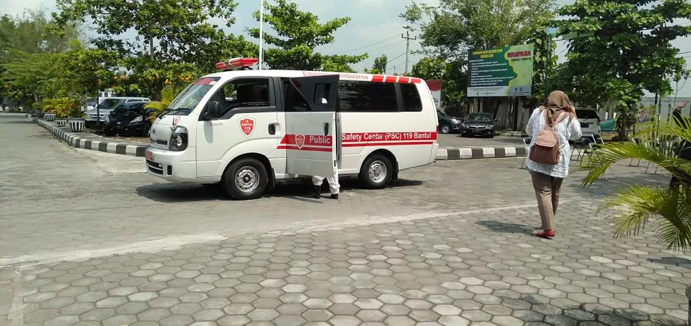 Reaktif Covid-19, Bidan dan ASN Pemkab Bantul Dilarikan ke RS Khusus