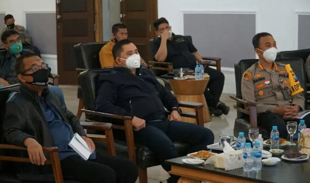 Kapolda Jatim Perintahkan Tindak Tegas Pelanggar PSBB
