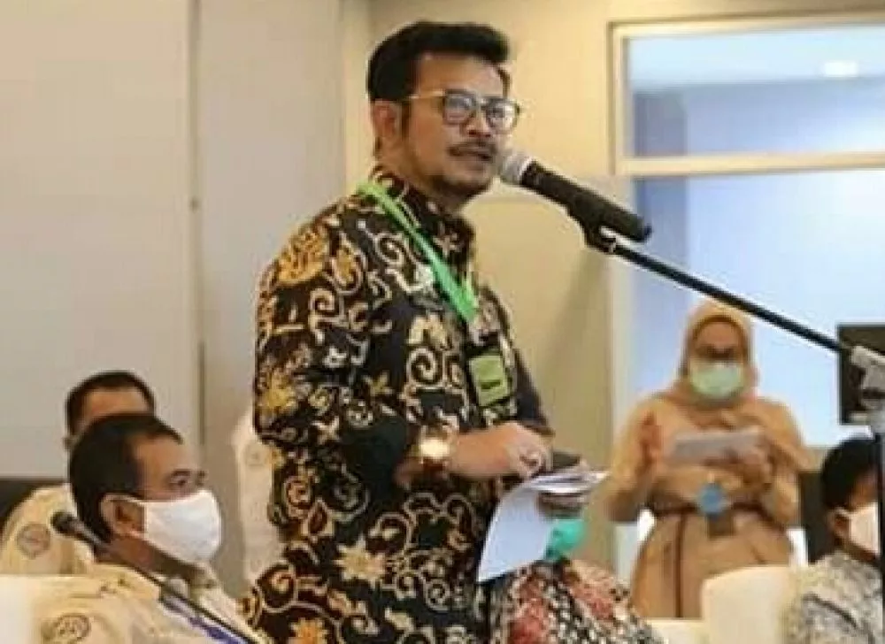 Antisipasi Kemarau, Kementan Percepat Musim Tanam