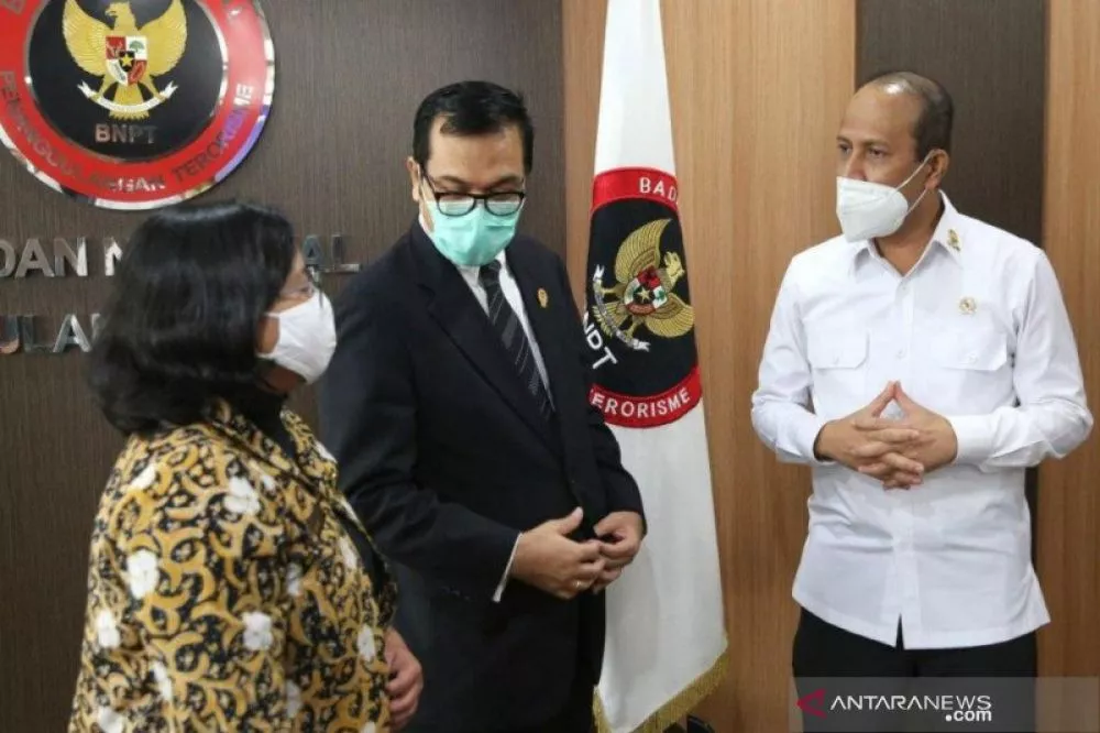 BNPT dan LPSK Bahas Kompensasi Korban Terorisme