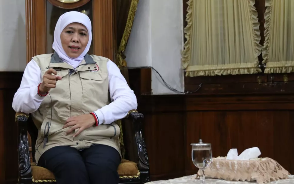 Idul Fitri di RumahAja, Khofifah: Tahun Ini, Tak Gelar Open House