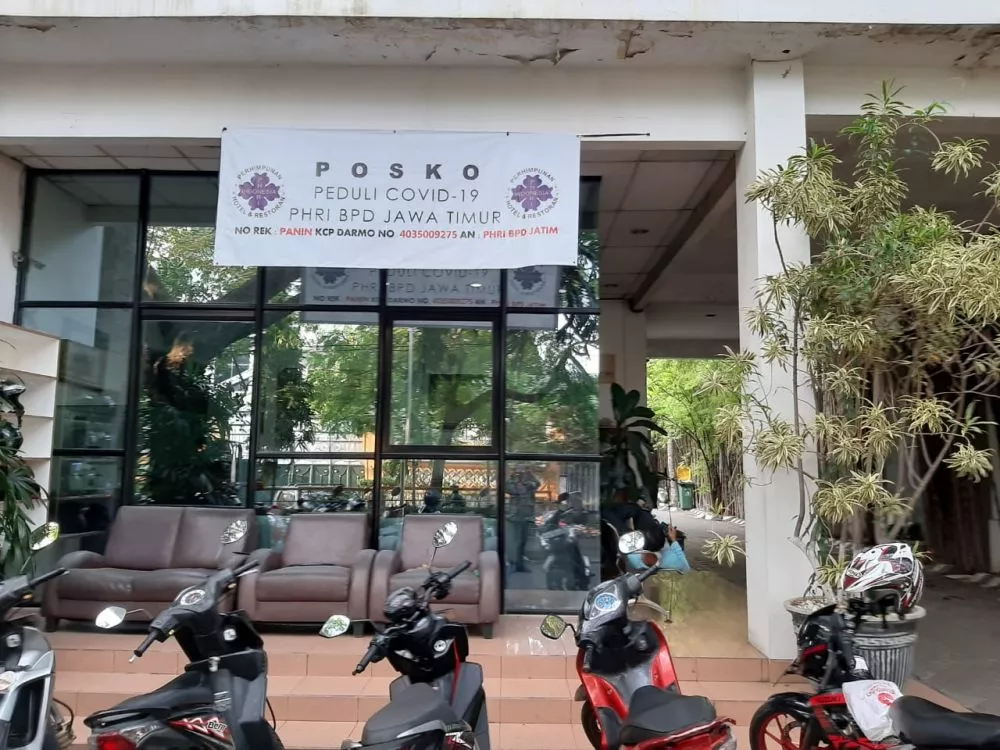 Dugaan Penipuan Rp 123 M, Kantor Developer The Frontage jadi Posko Covid-19