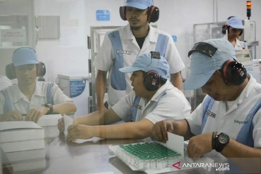 Menteri BUMN: PT Biofarma akan Produksi 50 Ribu Alat PCR