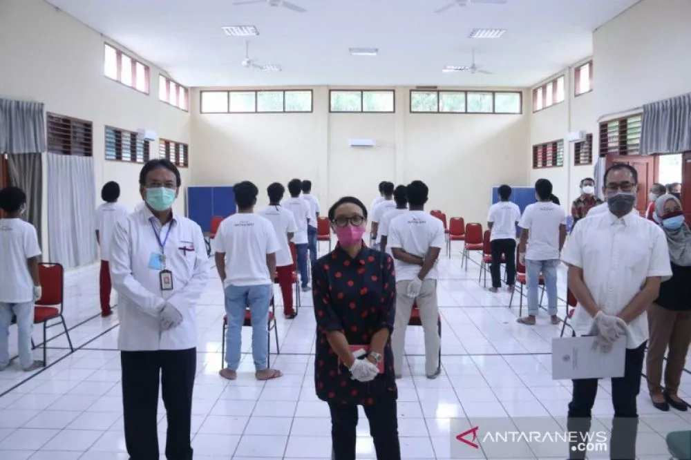 ABK Kapal China Mendapatkan Rehabilitasi Sosial