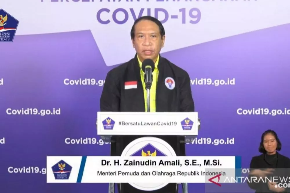 Kemenpora Anggarkan Rp 87,5 Miliar untuk Cegah Covid-19