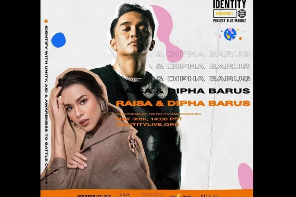 Raisa dan Agnes MO Tampil di IDENTITY: Project Blue Marble