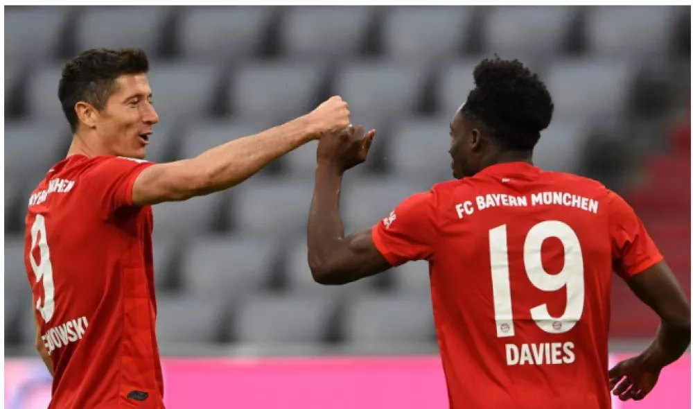 Bayern Munich Melesat Meninggalkan Lawan-lawannya