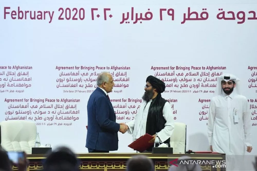 Taliban Instruksikan Genjatan Senjata Tiga Hari