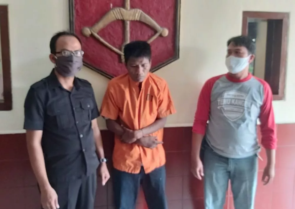 Orang Lain Lagi Enak Sahur, S Diringkus Polisi