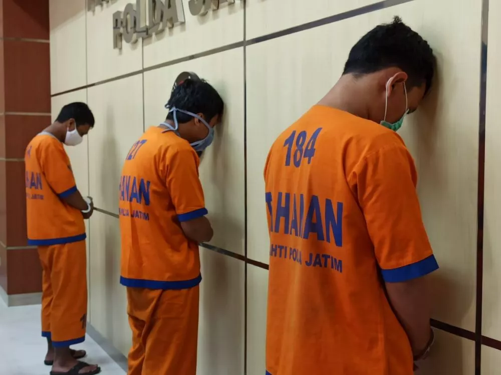 Spesialis Pembobol ATM Asal Malang, Dibekuk Polda Jatim