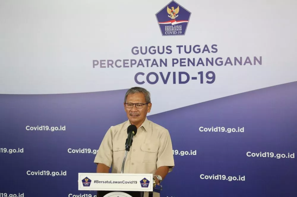 Se-Indonesia Positif COVID-19 Jadi 14.265, Pasien Sembuh 2.881 Orang