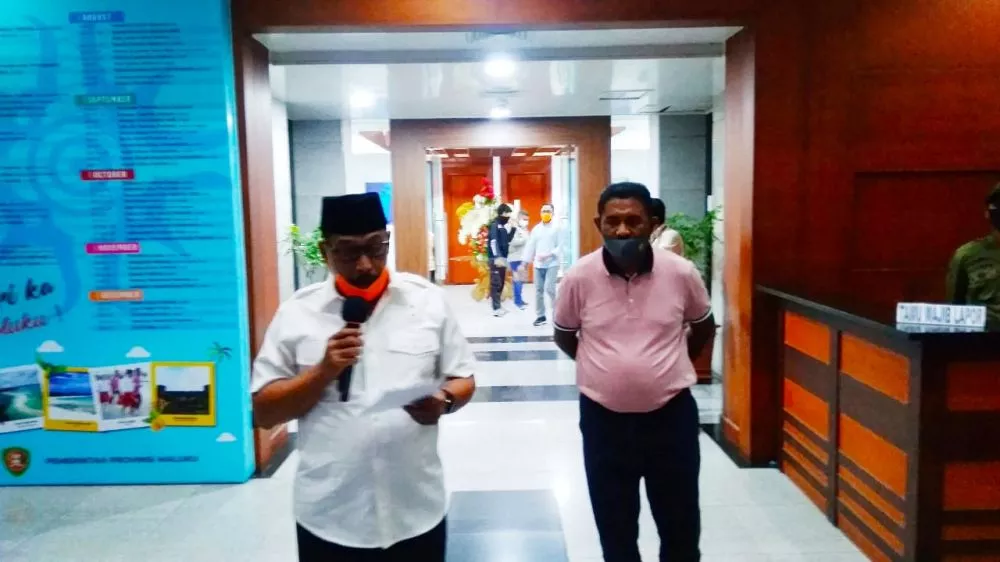 Istri Sekda Maluku Sembuh dari Corona