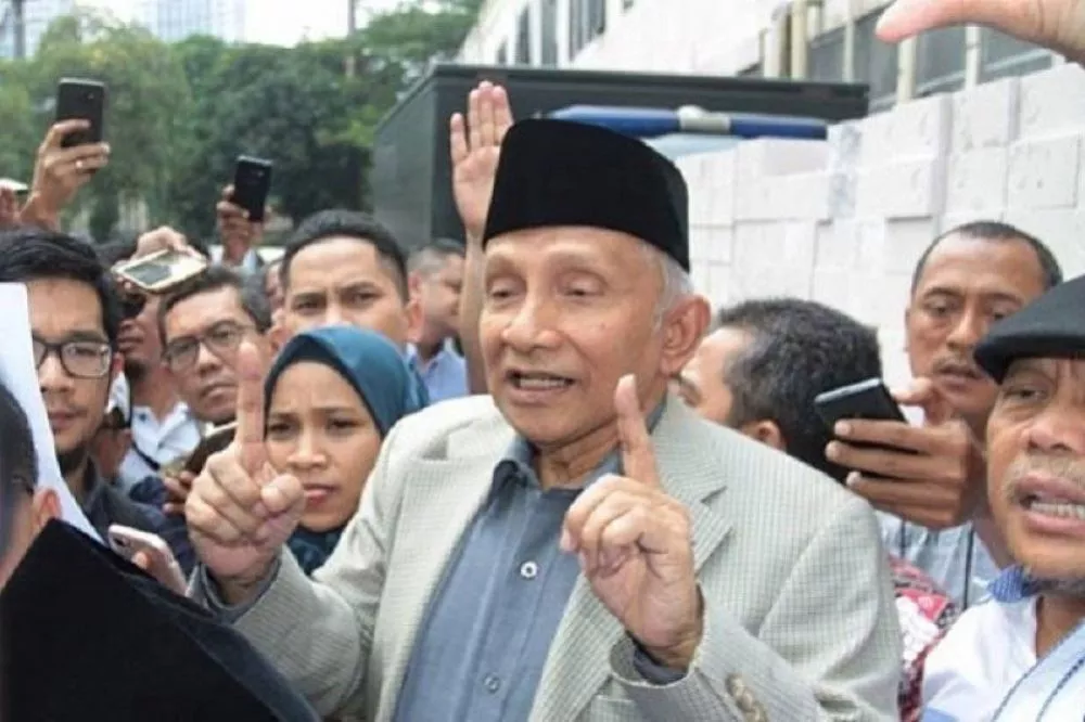 Persiapan Amien Mendirikan Partai Baru Sudah 70 Persen