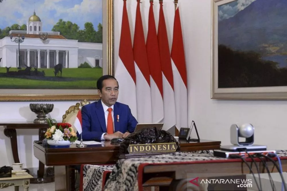 Jokowi Lantik Boy Rafli Amar sebagai Kepala BNPT