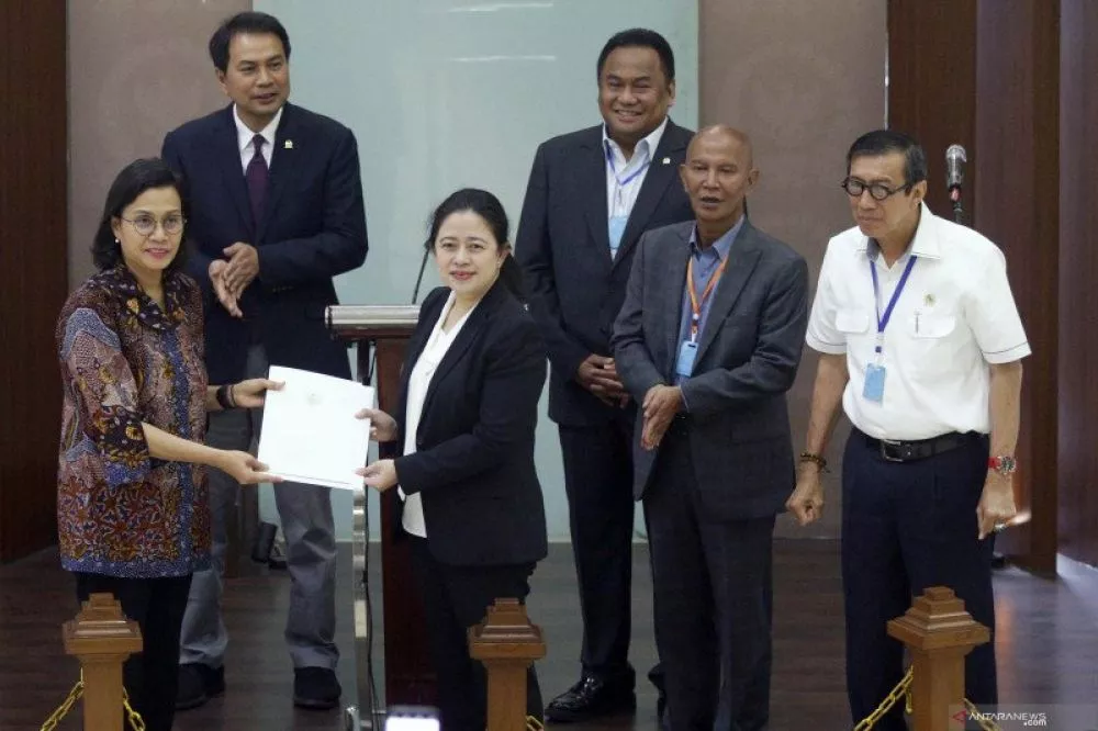 DPR Dorong Pemerintah Terbitkan Aturan Pelaksana Perpu 1/2020