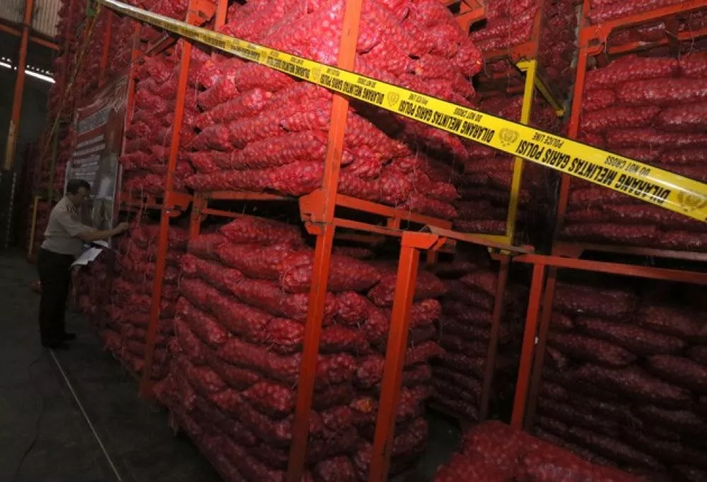 Bawang Impor Ilegal Masuk Indonesia, Siapa Pemainnya?