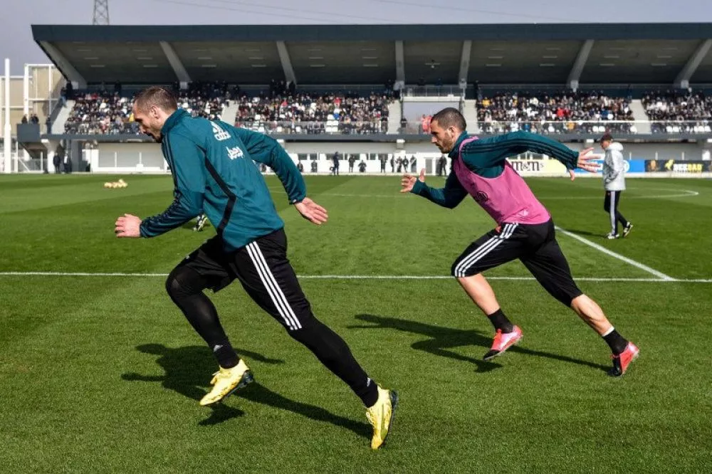 Juventus Kembali Berlatih, Ronaldo Masih Diisolasi