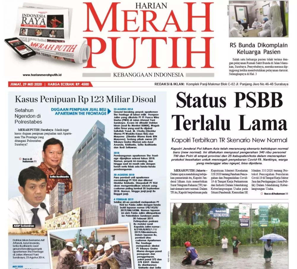 Kasus Penipuan Rp 123 Miliar Ngendon di Polrestabes, Ada Apa?